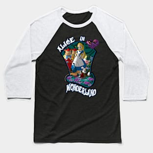 Wonderland Baseball T-Shirt